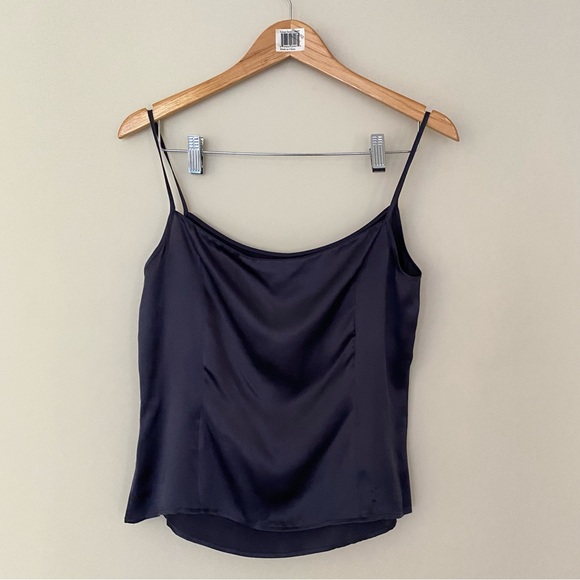 ESCADA Dark Navy 100% Silk Camisole - Picture 3 of 10